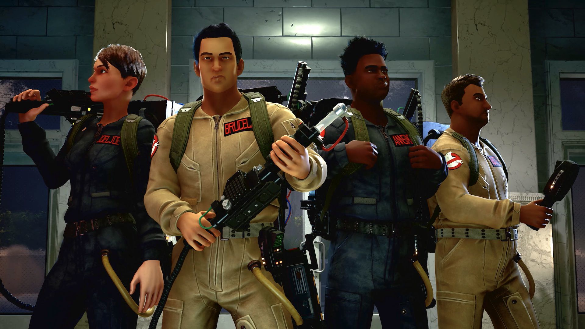 Respect for the franchise and a good multiplayer system: Ghostbusters: Spirits Unleashed
