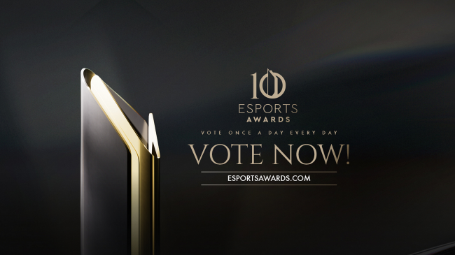 2025 年電子競技獎:所有提名者和類別