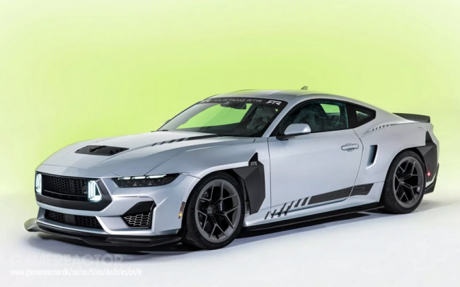 這是全新的 RTR Mustang Spec 5