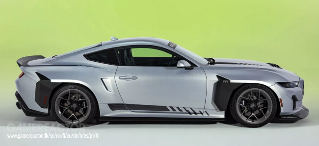 這是全新的 RTR Mustang Spec 5