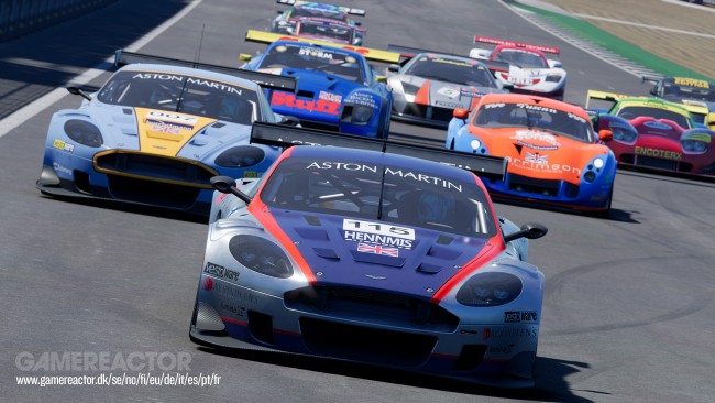 這是Project Motor Racing的完整車輛列表