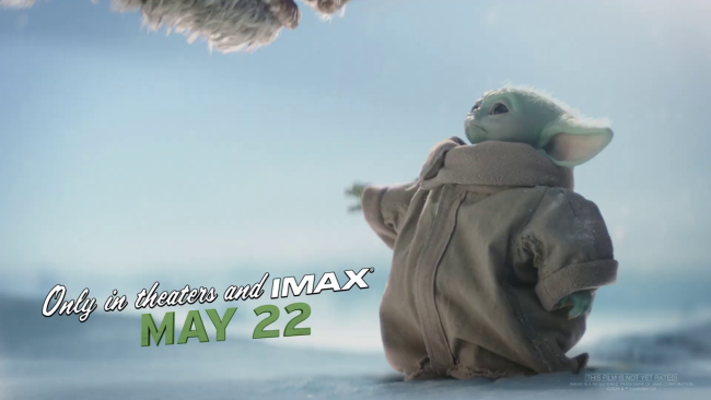 最新一瞥的《曼達洛人》和《格羅古》並未說服懷疑者