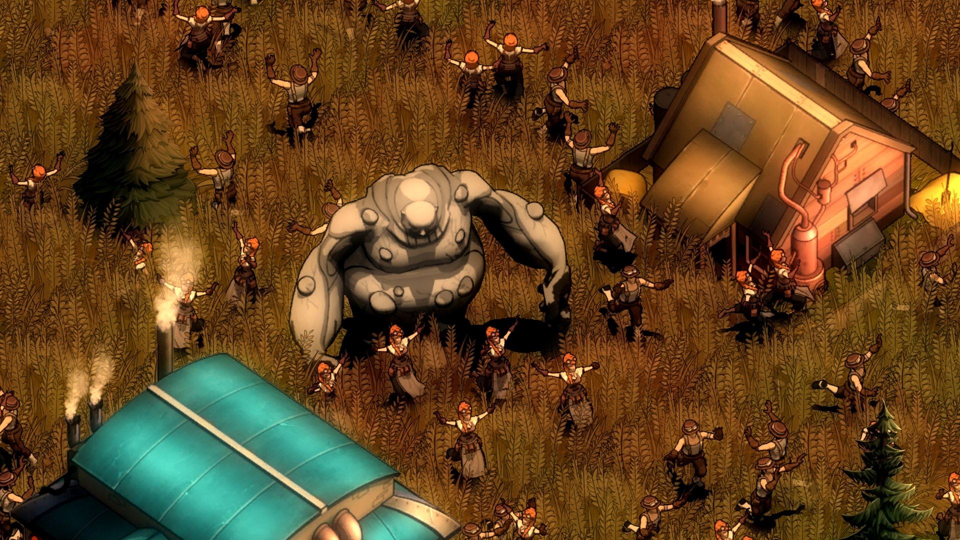 億萬殭屍They Are Billions》7月登陸PS4