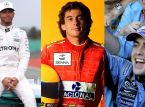 Formula 1 選出有史以來排名前 20 的車手
