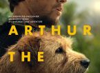 馬克·沃爾伯格（Mark Wahlberg）在Arthur the King 中與一隻流浪的，令人難以置信的狗合作