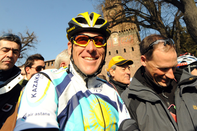 奧斯汀·巴特勒似乎將在即將上映的傳記電影中飾演臭名昭著的自行車手蘭斯·阿姆斯壯