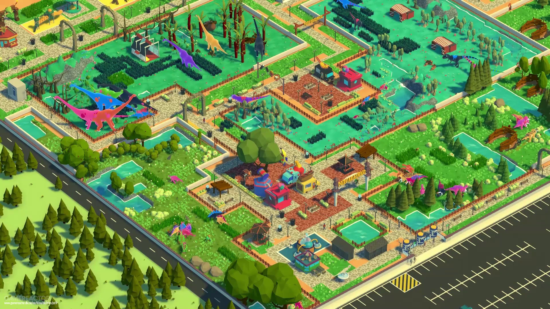 Parkasaurus: Dinoluxe Edition Review - News Directory 3