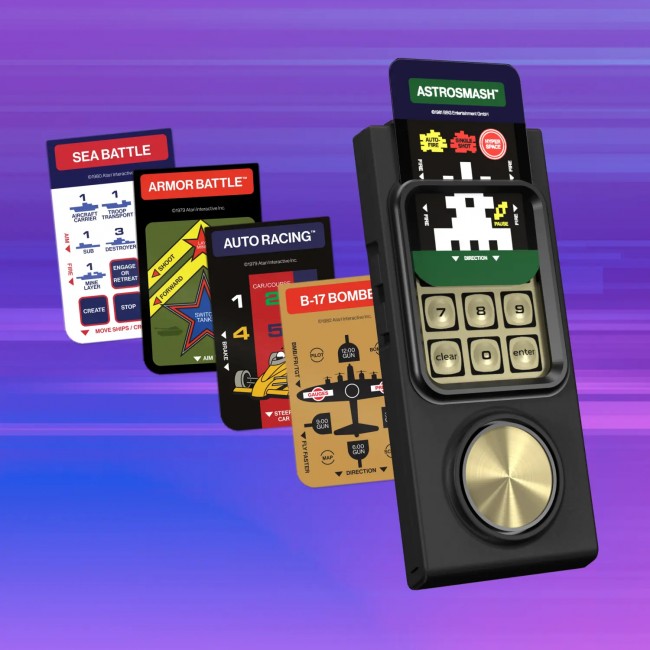 雅達利宣布推出名為 Intellivision Sprint 的新型復古遊戲機