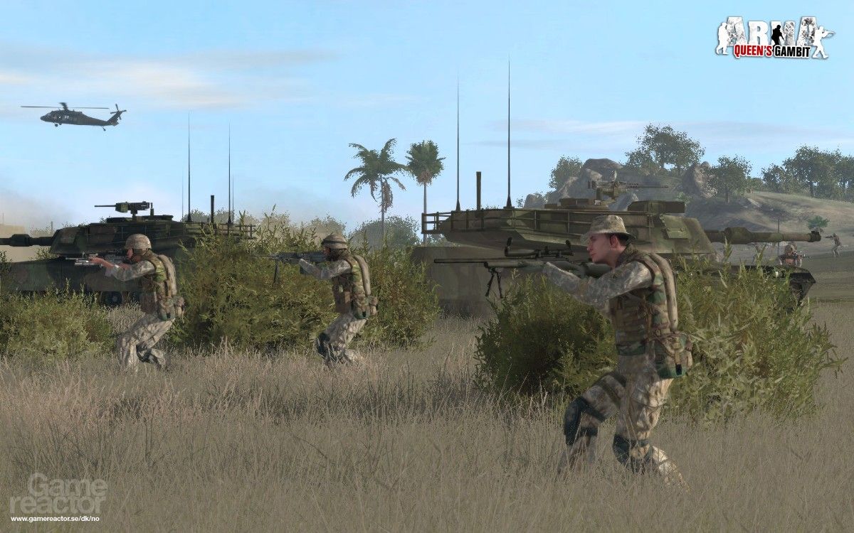 ArmA: Queen's Gambit - Gamereactor 中文版