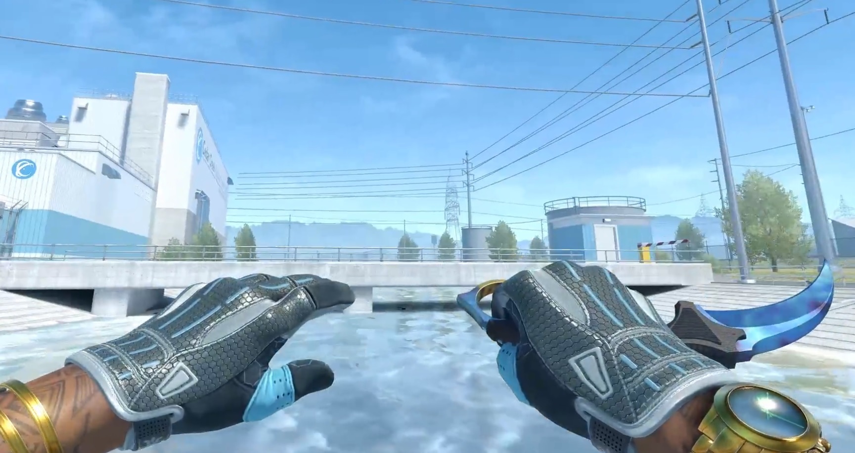 Counter-Strike: Global Offensive 玩家在玩了大約 30 小時後打開了令人難以置信的稀有刀 - Counter ...