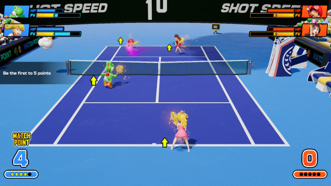 Mario Tennis Fever
