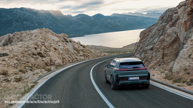 這是全新的保時捷Cayenne Electric。