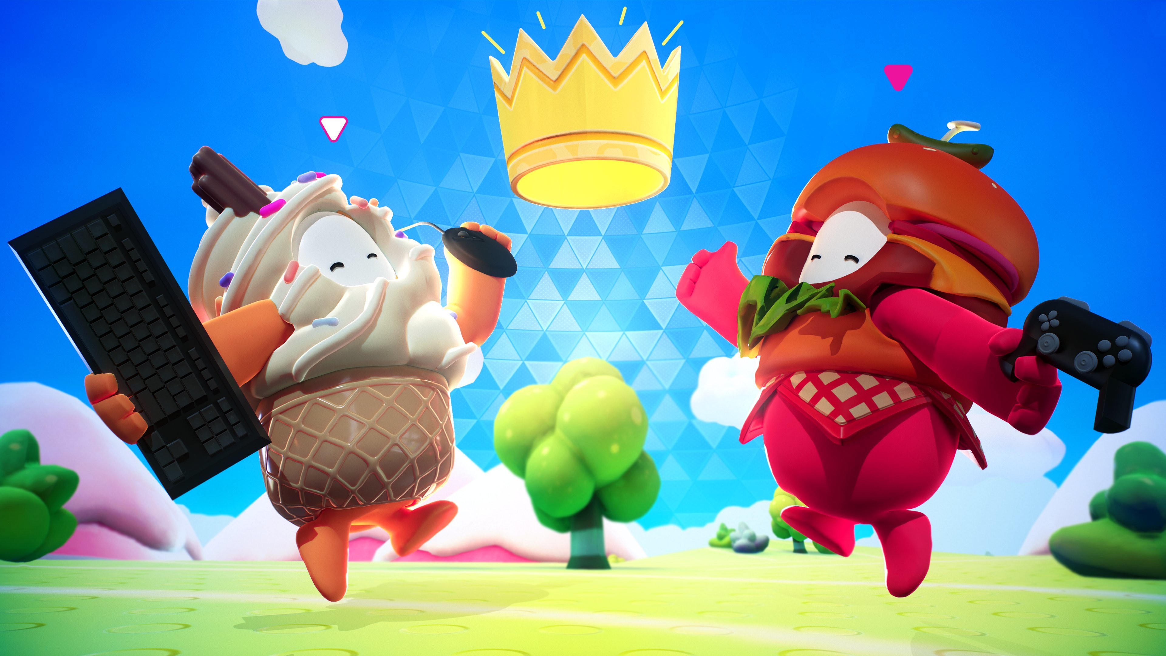 Jelly Beans Ultimate Knockout Now Available Cross Play Fall Guys 