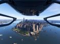 曼哈頓等在 Microsoft Flight Simulator 中煥發光采