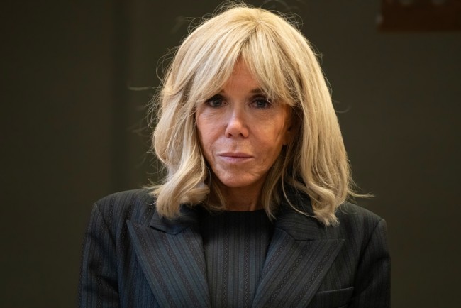 巴黎法院因網路騷擾布麗姬特·馬克宏(Brigitte Macron)指控她天生為男性,判定10人有罪