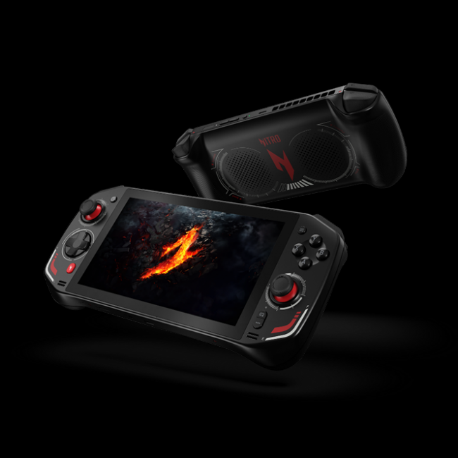 Unleashing the Beast: MacRumors Transforms the Nitro Blaze 7 with a Real Laptop CPU