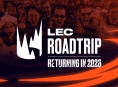 LEC 將於 2026 年舉辦五場公路之旅