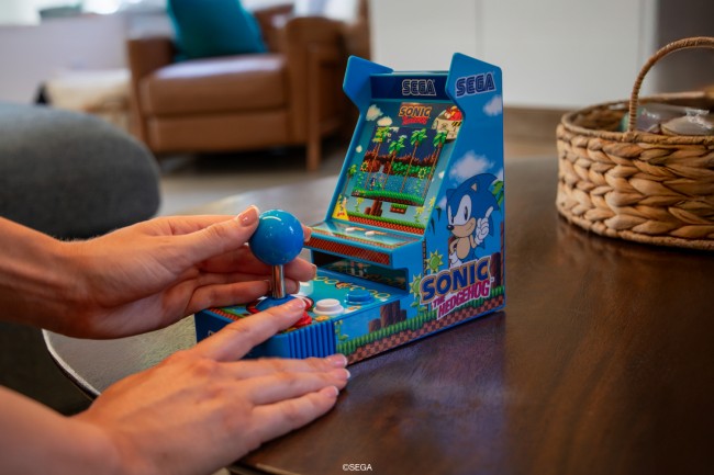 世嘉與 MyArcade 宣布推出兩款 Sonic 迷你街機