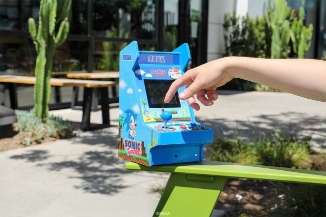 世嘉與 MyArcade 宣布推出兩款 Sonic 迷你街機
