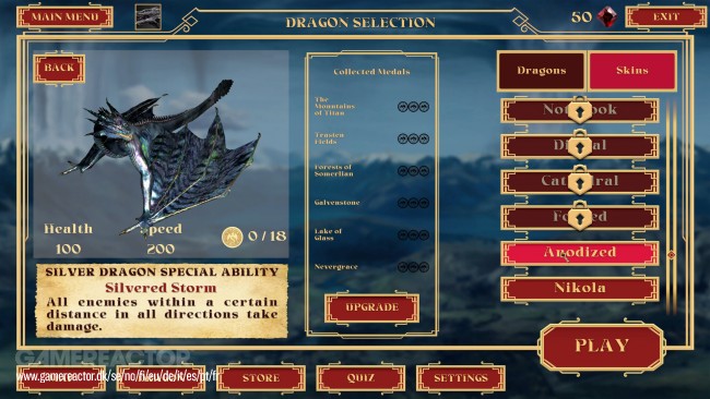 Through Blood and Dragons: Dragon Wars