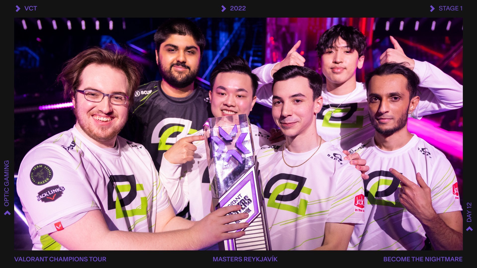 OpTic Gaming are the Valorant Champions Tour Reykjavik Masters victors