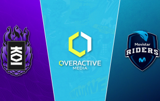 OverActive Media 正在尋求收購 KOI Esports 和 Movistar Riders