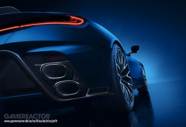 這是新款阿斯頓馬丁DB12 S