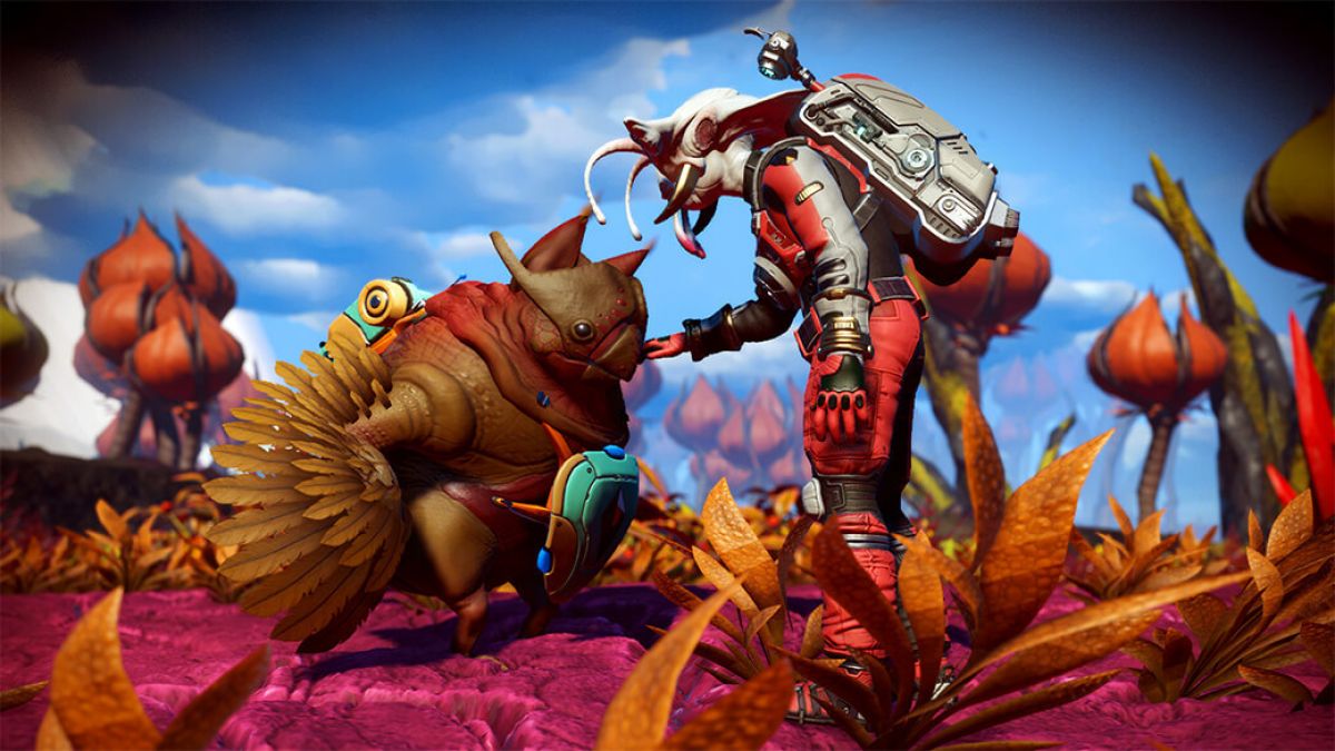 無人深空 同伴更新讓你可以飼養生物 No Man S Sky Gamereactor 無人深空 同伴更新讓你可以飼養生物 No Man S Sky Gamereactor