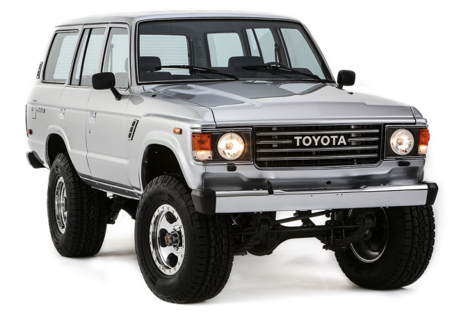 看看這輛重新命名的陸地巡洋艦