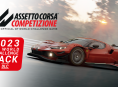 Assetto Corsa Competizione的最新DLC帶來三款全新超級跑車