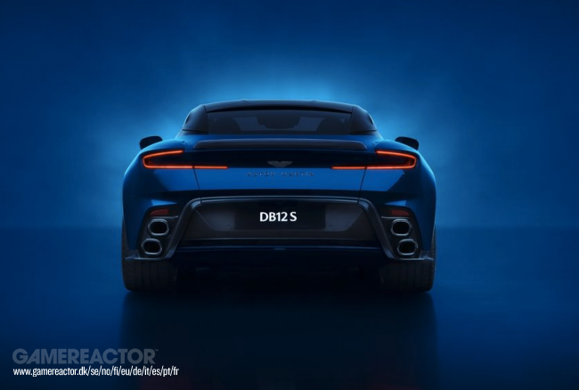 這是新款阿斯頓馬丁DB12 S