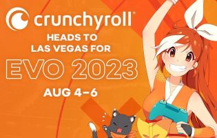 Crunchyroll 將與 Evo 2023 合作