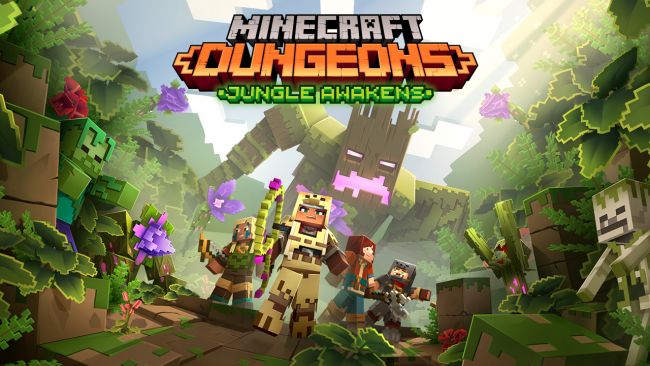 當個創世神地下城 首波擴展內容將於7月推出 Minecraft Dungeons Gamereactor 當個創世神地下城 首波擴展內容將於7月推出 Minecraft Dungeons Gamereactor