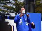 李在明辭去黨魁職務，著眼於競選總統