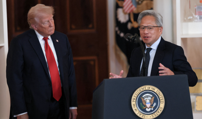 美國指控兩名中國男子走私Nvidia晶片......然而，川普卻允許出口這些產品