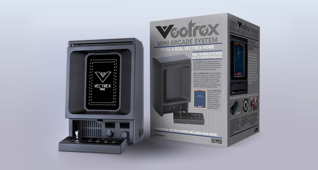Vectrex 迷你控制台已在 Kickstarter 上獲得資助