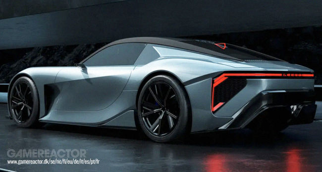 雷克薩斯新款跑車暗示未來