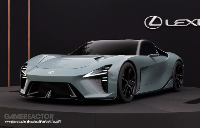 雷克薩斯新款跑車暗示未來
