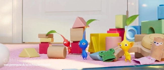 任天堂揭開了《離你很近》短片的帷幕......但只完成了一半