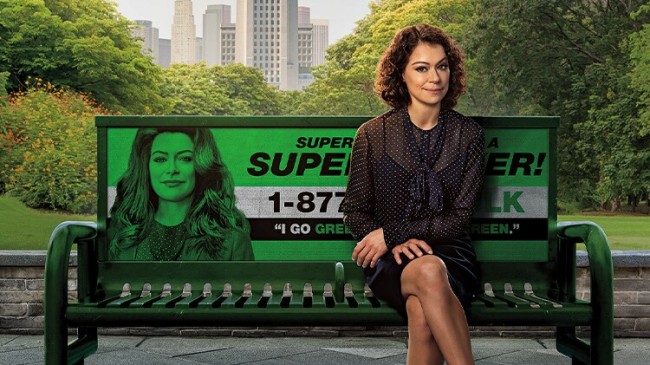 塔蒂亞娜·馬斯拉尼 （Tatiana Maslany） 在 ABC 停職後支持吉米·金梅爾 （Jimmy Kimmel）