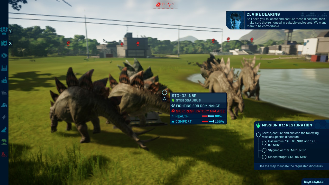 侏羅紀世界：進化》完整版登陸Switch前的試玩印象預告- Gamereactor - Jurassic World Evolution -  Gamereactor