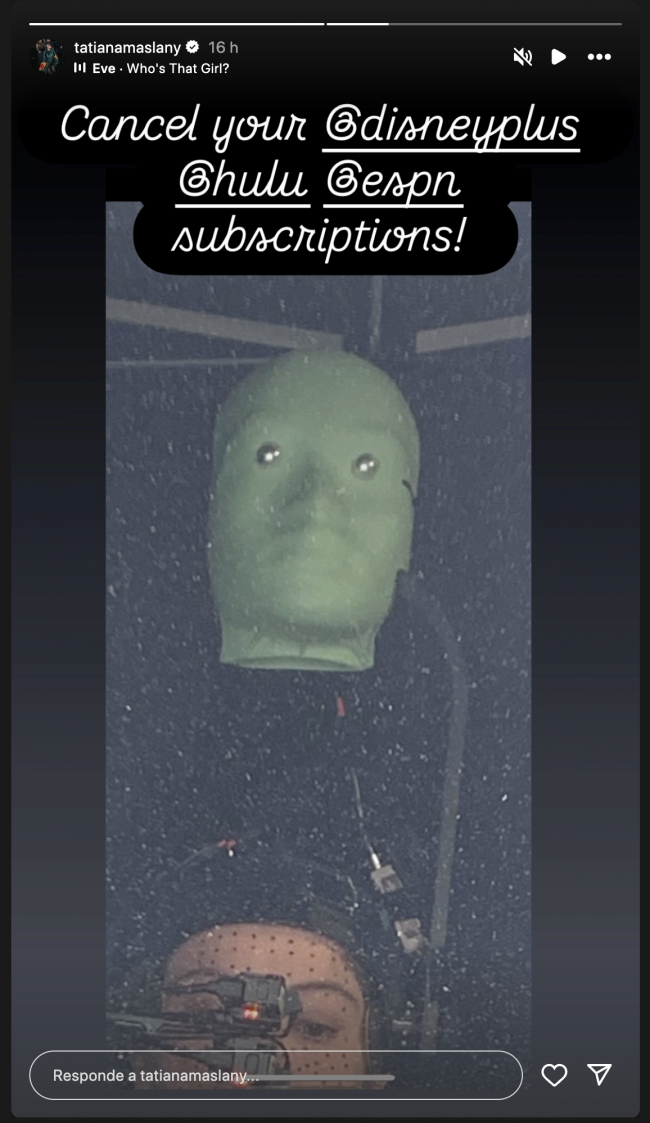 塔蒂亞娜·馬斯拉尼 （Tatiana Maslany） 在 ABC 停職後支持吉米·金梅爾 （Jimmy Kimmel）