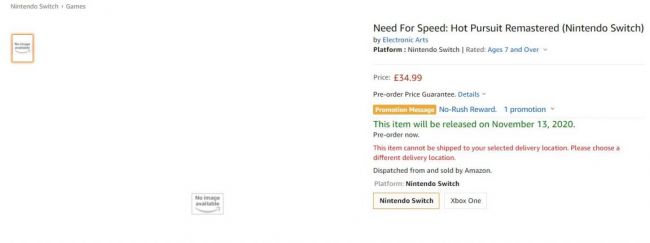 Need for Speed: Hot Pursuit