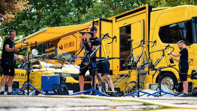 Visma 團隊自行車被盜的最新情況：18 輛自行車被盜，其中大部分仍然失踪