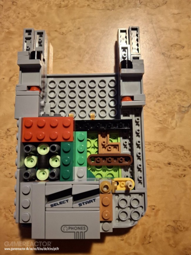 樂高Game Boy印象