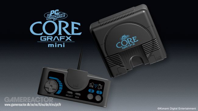 PC Engine CoreGrafx Mini