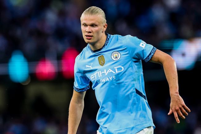 埃林·哈蘭德打破英超最快100球紀錄