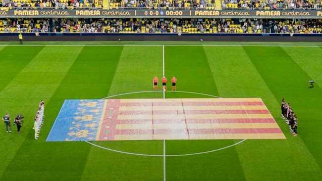 瓦倫西亞的體育俱樂部紀念悲慘的 DANA 一周年紀念日的團結表現