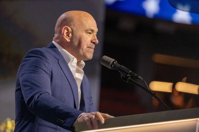 UFC 執行長 Dana White 承認盜版平台 Streameast 的關閉
