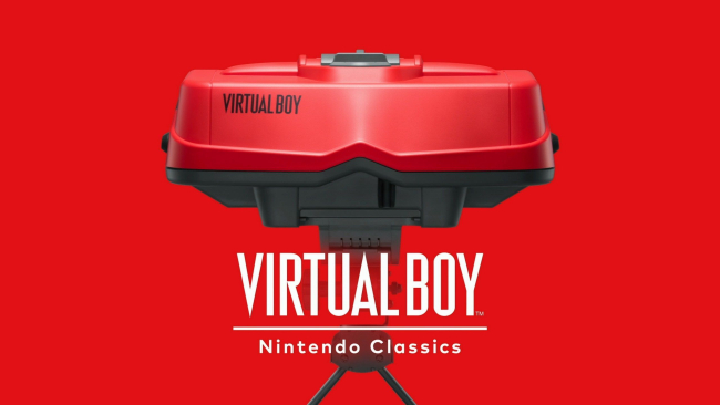 Switch版Virtual Boy開箱與原版對比解析